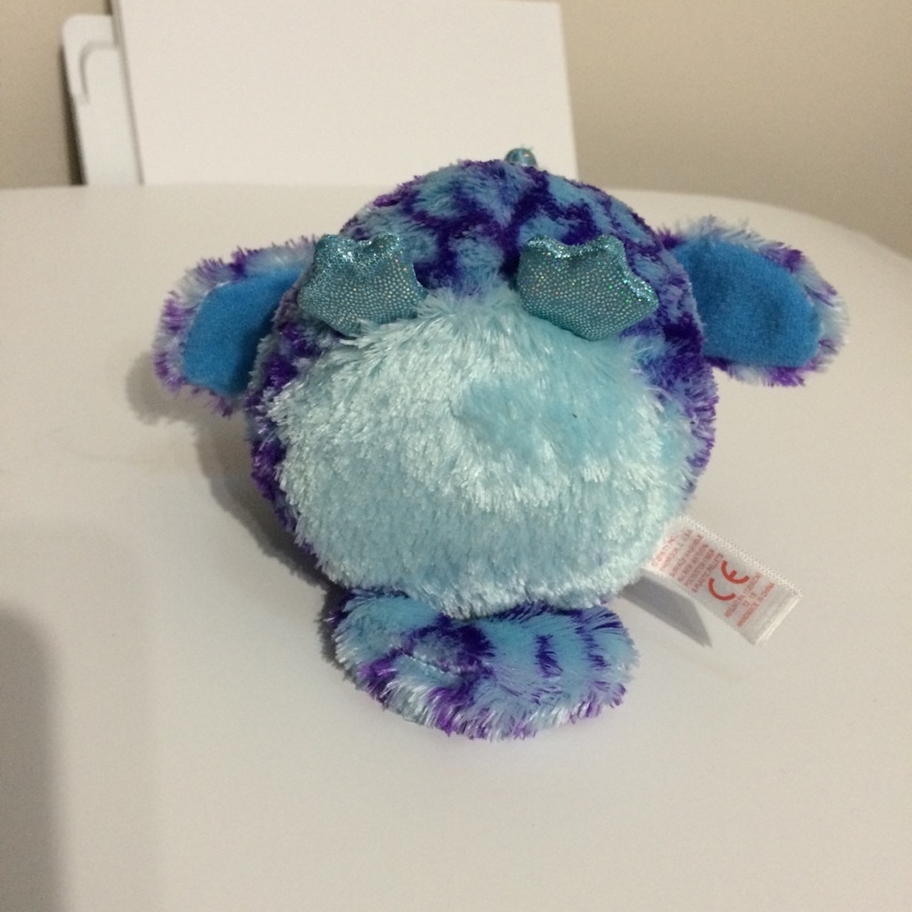 Ty Oscar the Owl Beanie Boo (2016) - Picture 8 of 9